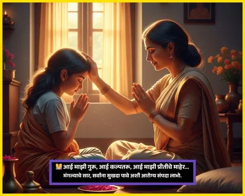 Aai Baba Guru Purnima Wishes in Marathi