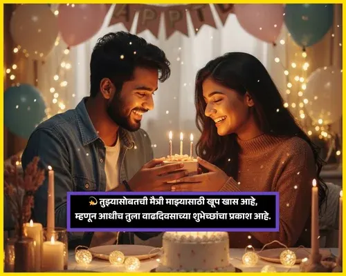 Advance Happy Birthday Wishes
