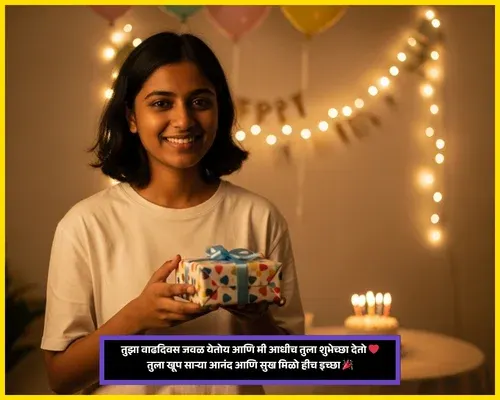 Advance Happy Birthday Wishes for Friend