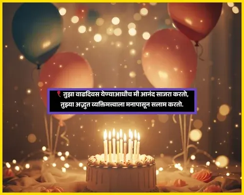 Advance Happy Birthday Wishes