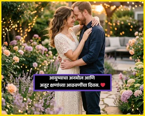 Anniversary Wishes for Husband in Marathi Anniversary Wishes for Husband in Marathi