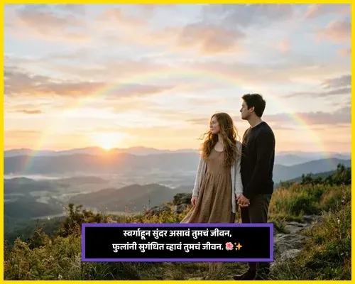 Anniversary Wishes for Husband in Marathi Anniversary Wishes for Husband in Marathi