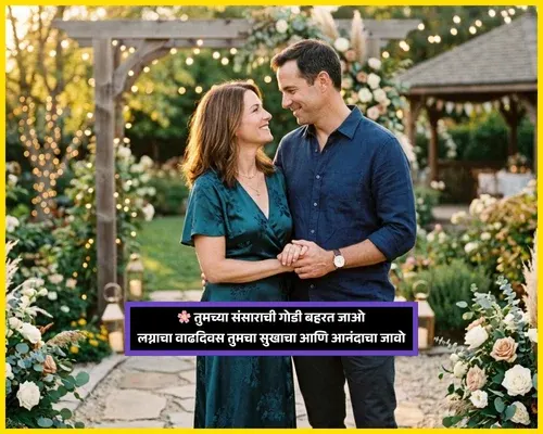 Anniversary Wishes in Marathi Anniversary Wishes in Marathi