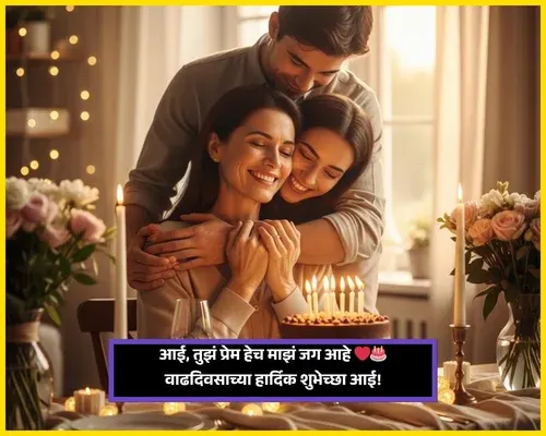 Best Birthday Wishes for Mother in Marathi