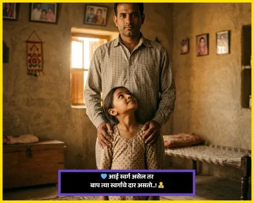 Birthday Wishes for Dad in Marathi