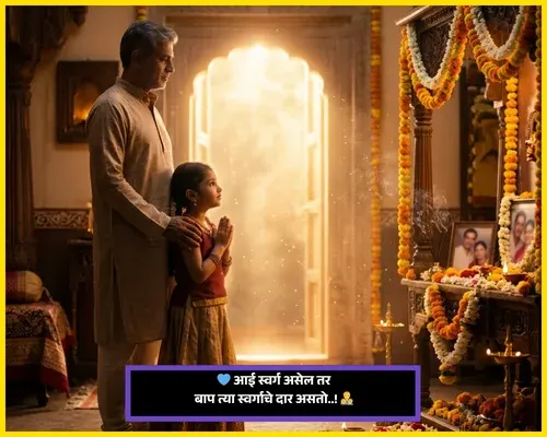 Birthday Wishes for Dad in Marathi