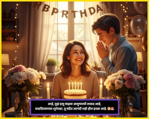 Birthday Wishes for Mother in Marathi