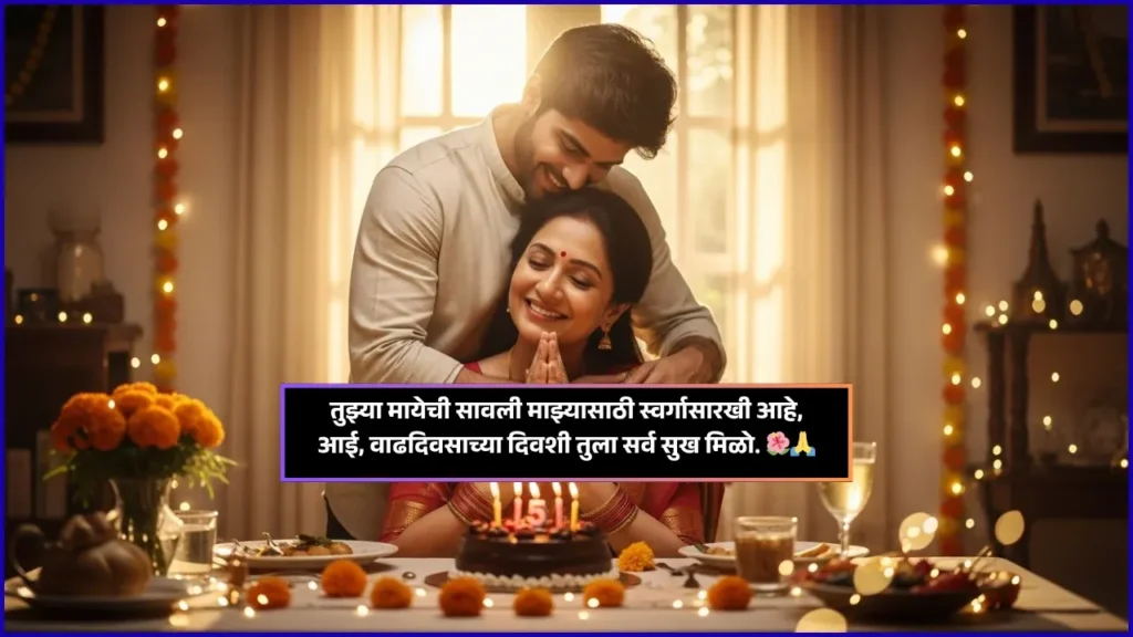 Heart Touching Aai Birthday Wishes Marathi 🎂❤️