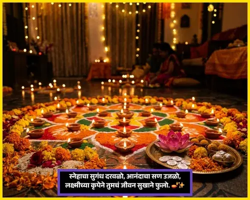 Diwali Wishes in Marathi