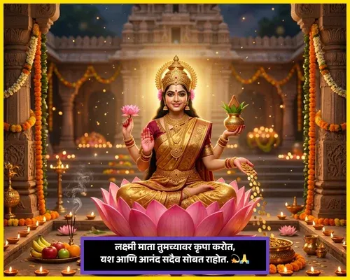 Diwali Wishes in Marathi