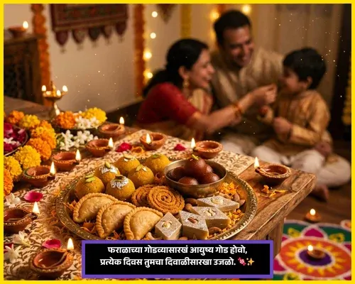 Diwali Wishes in Marathi