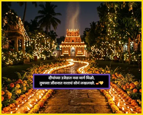 Diwali Wishes in Marathi