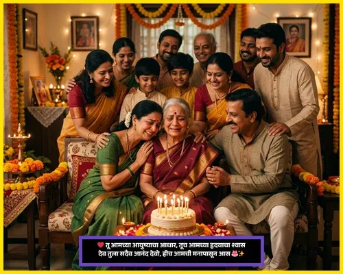 Birthday Wishes for Son in Marathi