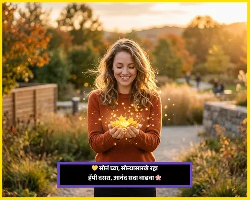 Dasara Wishes in Marathi​
