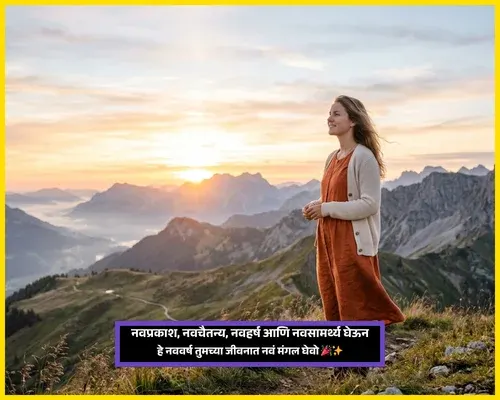 Gudi Padwa Wishes in Marathi