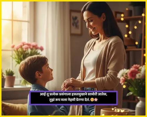 Happy Birthday Wishes for Mother in Marathi