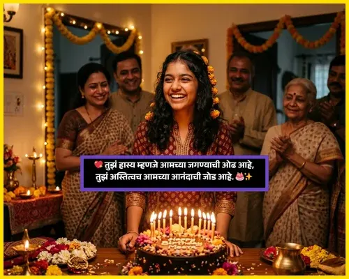 Heart Touching Birthday Wishes for Son in Marathi