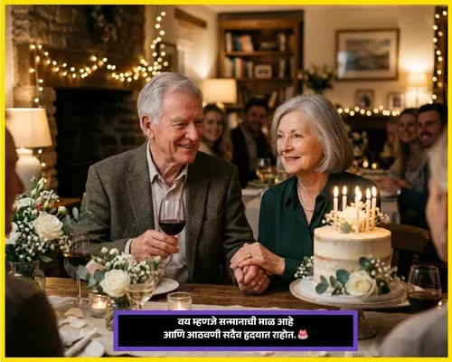 Heart Touching Birthday Wishes in Marathi