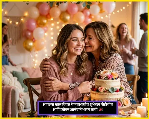 Heart Touching Birthday Wishes in Marathi