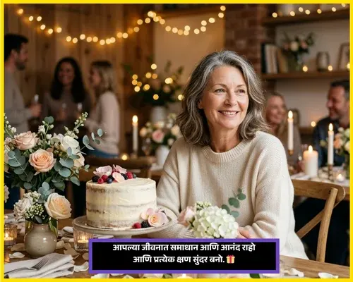 Heart Touching Birthday Wishes in Marathi