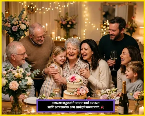 Heart Touching Birthday Wishes in Marathi