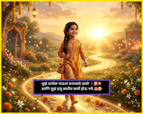 Little Sister Birthday Wishes in Marathi Little Sister Birthday Wishes in Marathi