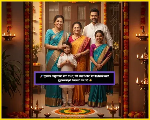 Thank You for Birthday Wishes in Marathi​