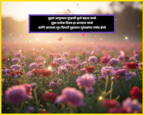 Touching Birthday Wishes for Best Friend in Marathi