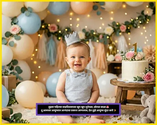 1st Birthday Wishes for Baby Boy Quotes