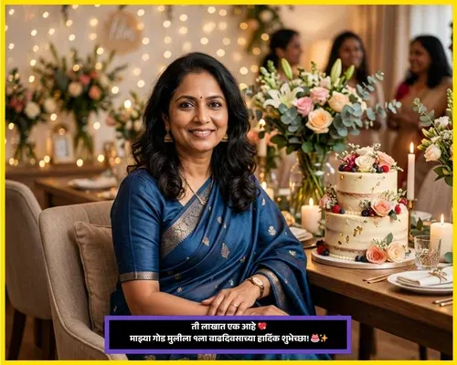 1st Birthday Wishes for Baby Girl in Marathi 1st Birthday Wishes for Baby Girl in Marathi