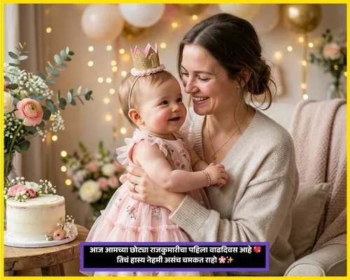 1st Birthday Wishes for Baby Girl Whatsapp Status 1st Birthday Wishes for Baby Girl Whatsapp Status