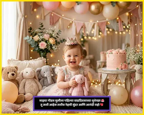 1st Birthday Wishes for Baby Girl 1st Birthday Wishes for Baby Girl