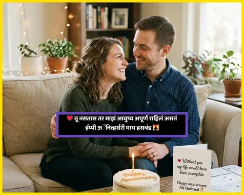 2nd Anniversary Wishes for Husband in Marathi 2nd Anniversary Wishes for Husband in Marathi