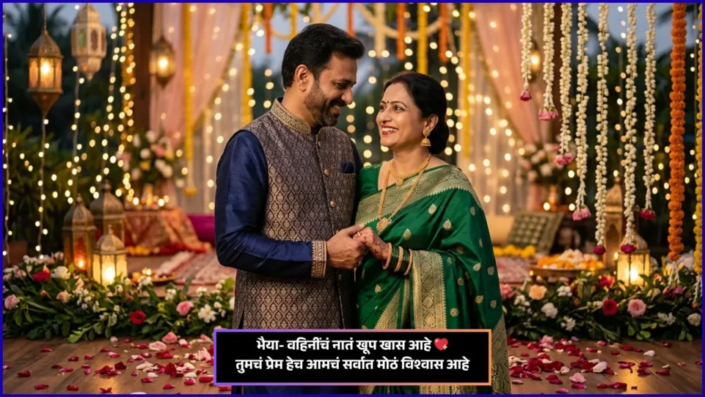 Anniversary Wishes for Bhaiya and Bhabhi