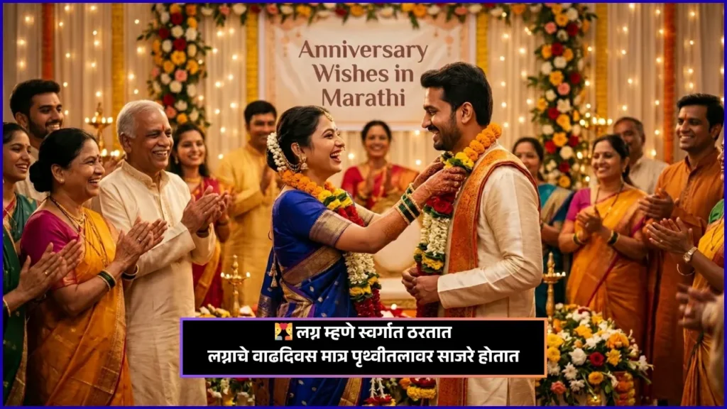 Anniversary Wishes in Marathi