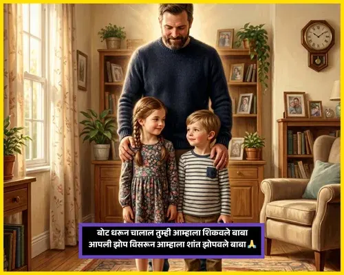 Best Birthday Wishes for Dad in Marathi