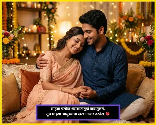 Best Birthday Wishes for Wife in Marathi