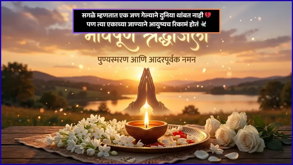 Bhavpurna Shradhanjali in Marathi