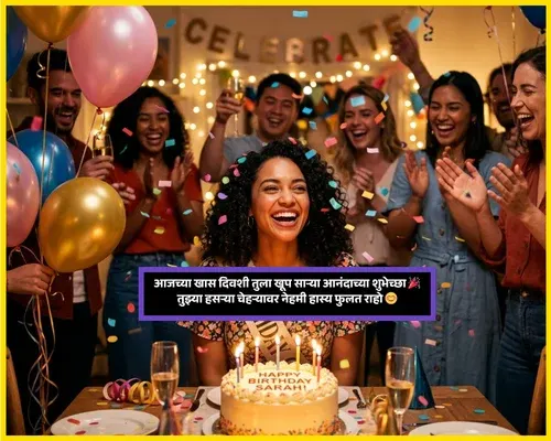 Birthday Wishes for Brother in Marathi Quotes