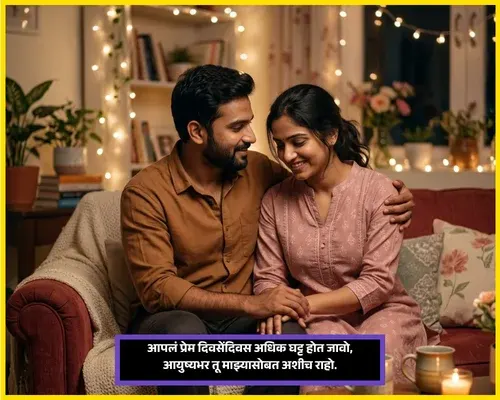 Birthday Wishes for Wife in Marathi