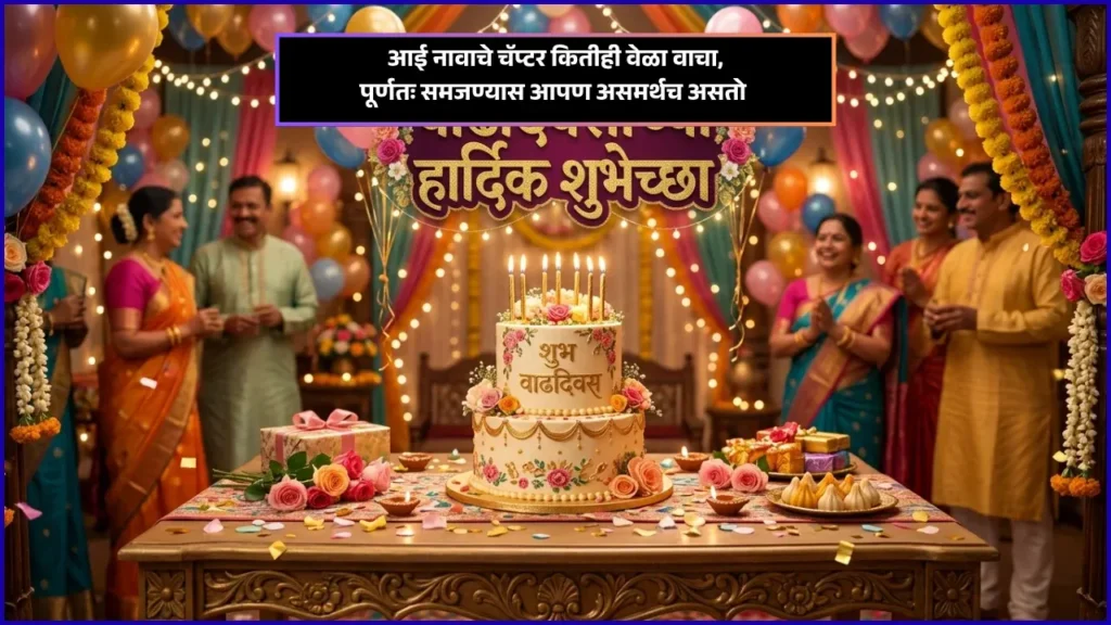 Birthday Wishes in Marathi