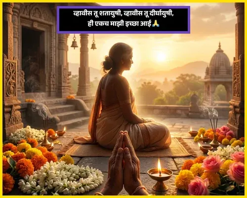 Birthday Wishes in Marathi