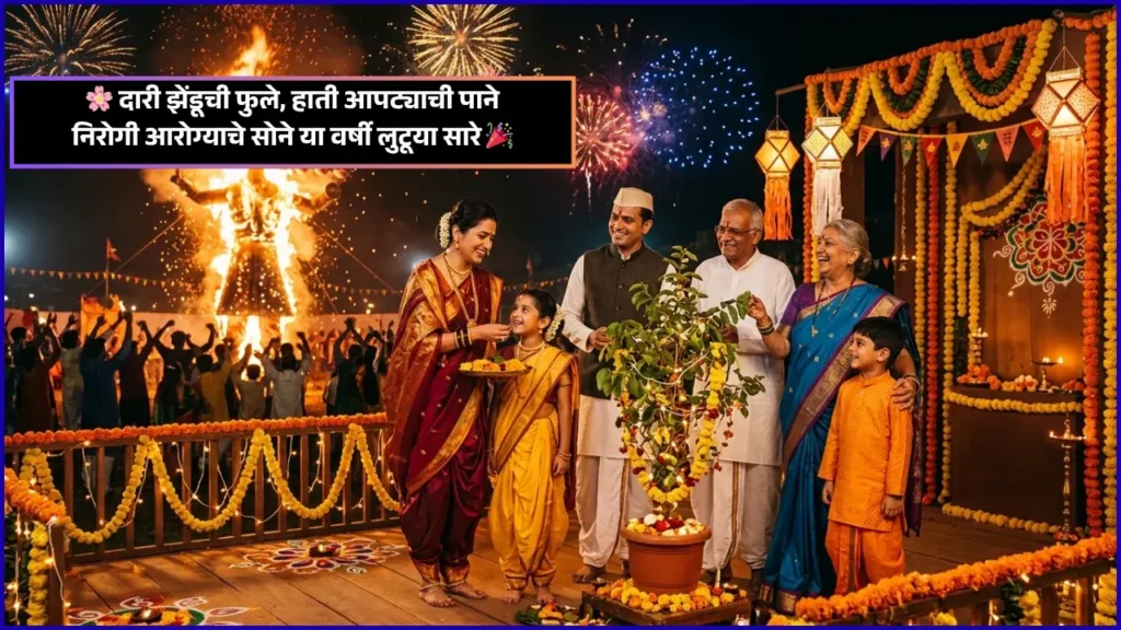 Dasara Wishes in Marathi​