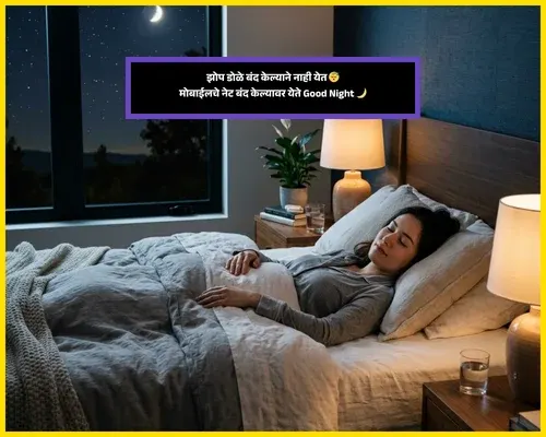Good Night Messages Marathi Download