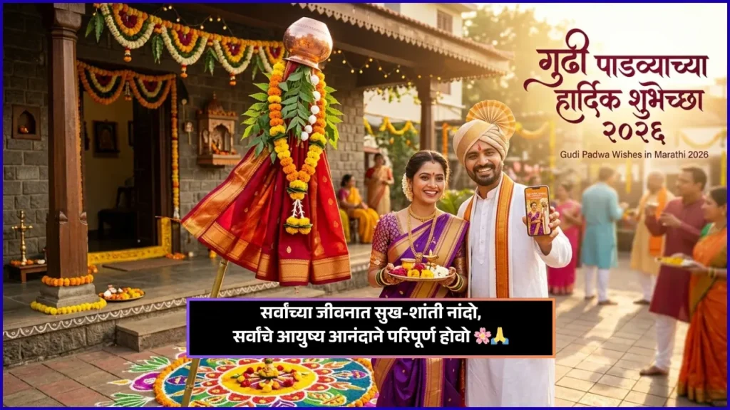 Gudi Padwa Wishes in Marathi 2026