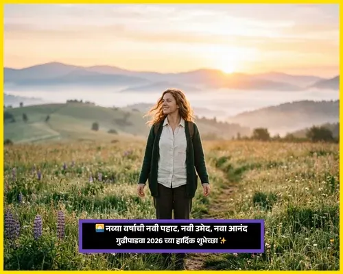 Gudi Padwa Wishes in Marathi 2026