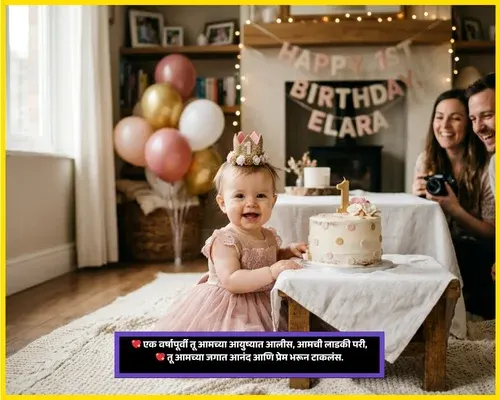 Happiest 1st Birthday Wishes for Baby Girl Happiest 1st Birthday Wishes for Baby Girl