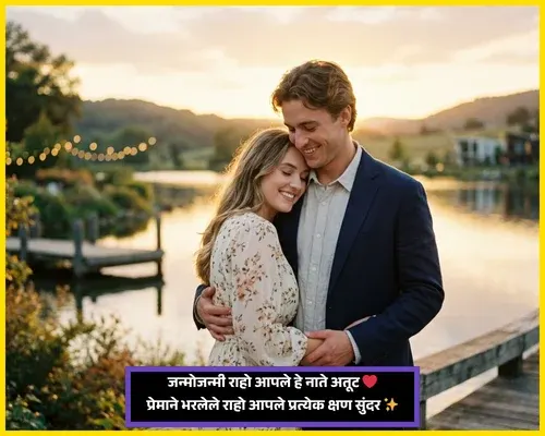 Happy Anniversary Wishes in Marathi Happy Anniversary Wishes in Marathi