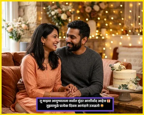Heart Touching Birthday Wishes in Marathi for Son