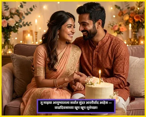 Heart Touching Birthday Wishes in Marathi Kavita